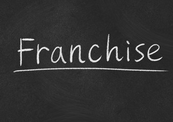 Obraz premium franchise