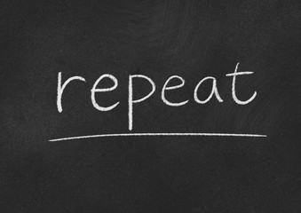 Obraz premium repeat