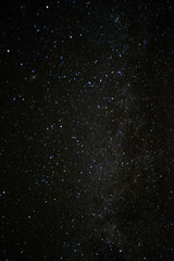 Beautiful stars in the dark