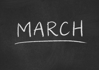 Obraz premium march