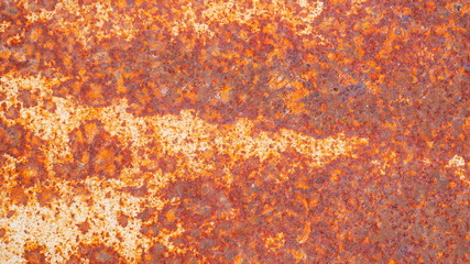 rusty metal wall background,old iron plate texture