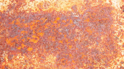 rusty metal wall background,old iron plate texture