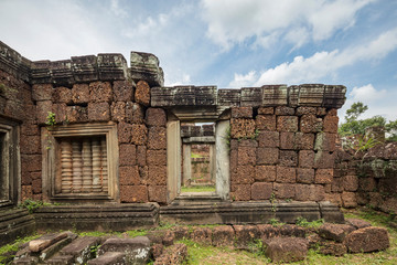Naklejka premium Eastern Mebon temple at the Angkor Wat temple complex in Siem Reap, Cambodia