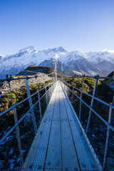 bridge in the mountains