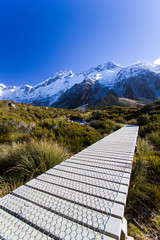path in the mountains