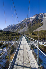 bridge in the mountains