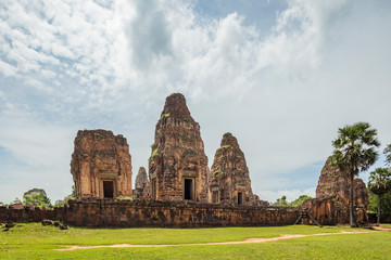 Eastern Mebon temple at the Angkor Wat temple complex in Siem Reap, Cambodia