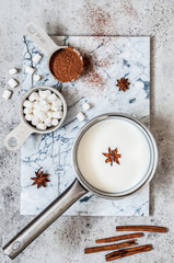 Hot Chocolate Ingredients