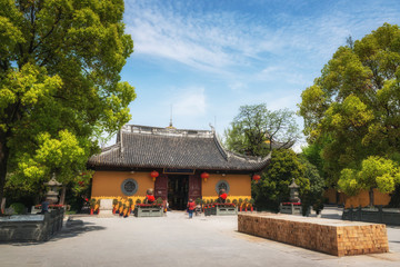 Old Longhua Temple. Shanghai. China.