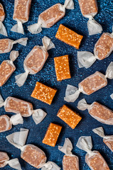 Sesame Seed Caramels
