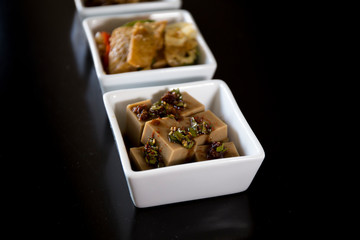 Korean tradition side dishes cuisine set on the table