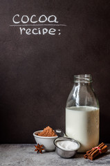 Hot Chocolate Ingredients