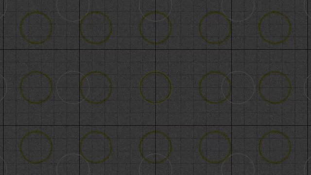Abstract Background Grid With Circles Version A28