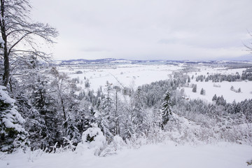 mountain landscape cover Snow in Europe