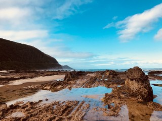 Fototapeta premium Coast of the sea @ Great Ocean Road