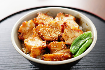 からあげ丼