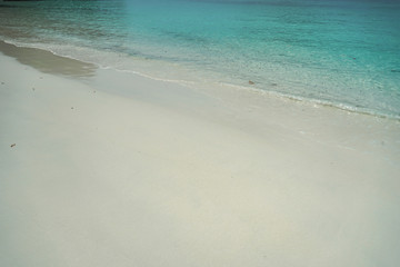 Sea view from tropical beach  Cock Burn Island, Myanmar
