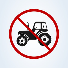 No tractor icon vector construction machine,Truck farm