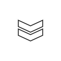 Arrow clip art graphic design template