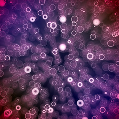 Glitter vintage lights background. Softly blurred circles. 3d rendering.