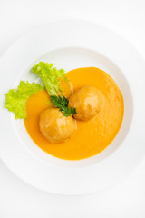 meatballs in the sauce
