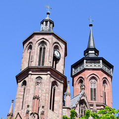 St. Johannis Kirche in der Stadt Göttingen in Niedersachsen