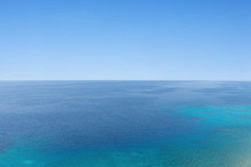 panoramic sea view