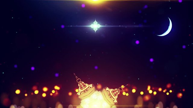 Ramadan Blessing Background