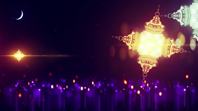 Ramadan Blessing Background