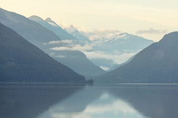 Lake in Canada