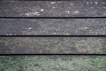 Worn out wood planks, background and texture concept