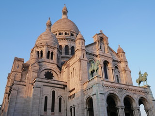 Fototapeta na wymiar Sacré Coeur Paris