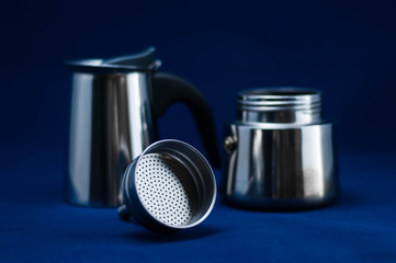 Kitchen tools and utensils in an unusual setting