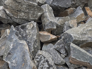 Background of large grey stones, Kerala, Kochi