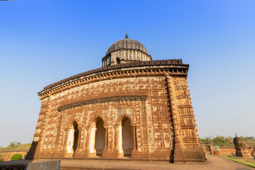 Obraz premium Lalji Temple, Bishnupur, West Bengal, India
