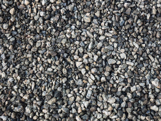 Background of small black and grey stone, Kerala, Kochi