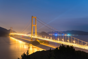 Fototapeta na wymiar zhoushan sea-crossing bridge