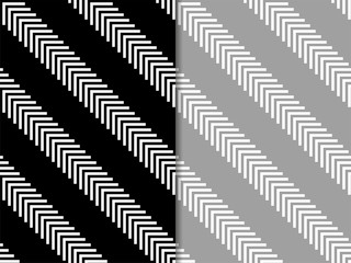 abstract seamless pattern with arrows