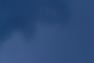 blue sky with clouds