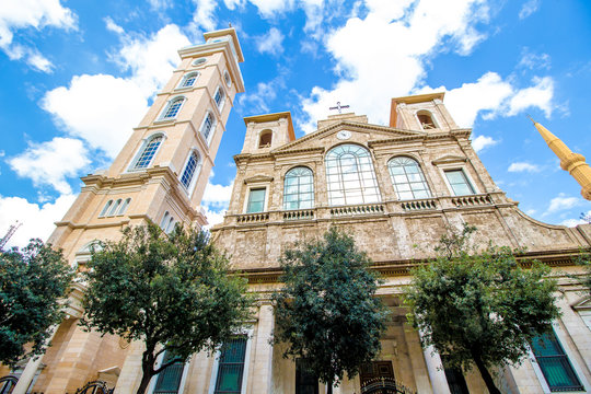 Church in Beirut, Lebanon