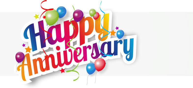 Happy Anniversary Banner Images – Browse 490,229 Stock Photos, Vectors, and  Video | Adobe Stock