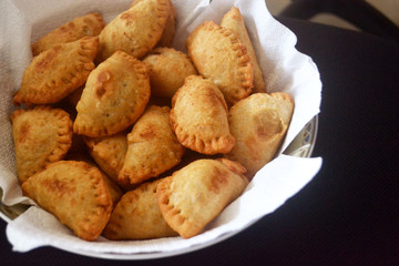 Vegan patties in Sri Lanka