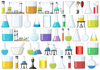 Set of lab tools