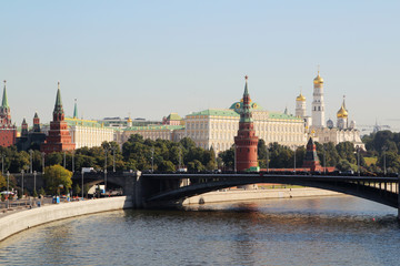 Obraz premium Moscow Kremlin, Russia