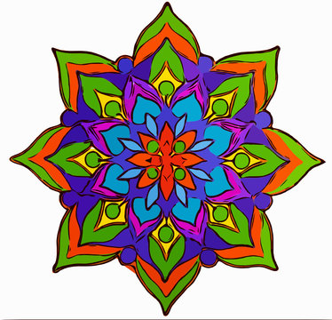 Mandala for money