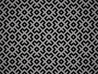 Abstract geometric pattern. A seamless vector background. Black ornament. Graphic modern pattern. Simple lattice graphic design