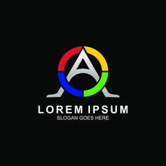 logo design for technology and computer