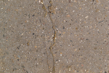 Asphalt closeup rock texture.