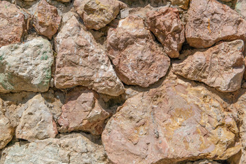 Stones texture and background. Rock texture .