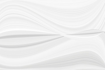 Obraz premium Graphic symmetrical pattern for wallpaper and packaging for various purposes. The background is gray and white with a gradient texture of stripes, lines, waves and geometric shapes.